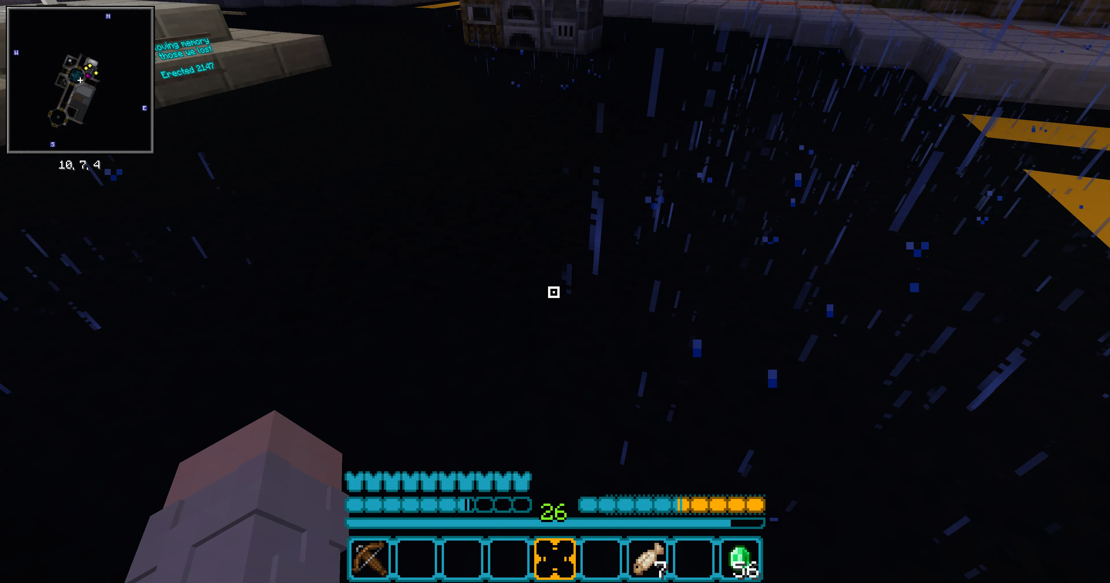 Trevor's HoloGUI MK II, Текстуры, Minecraft