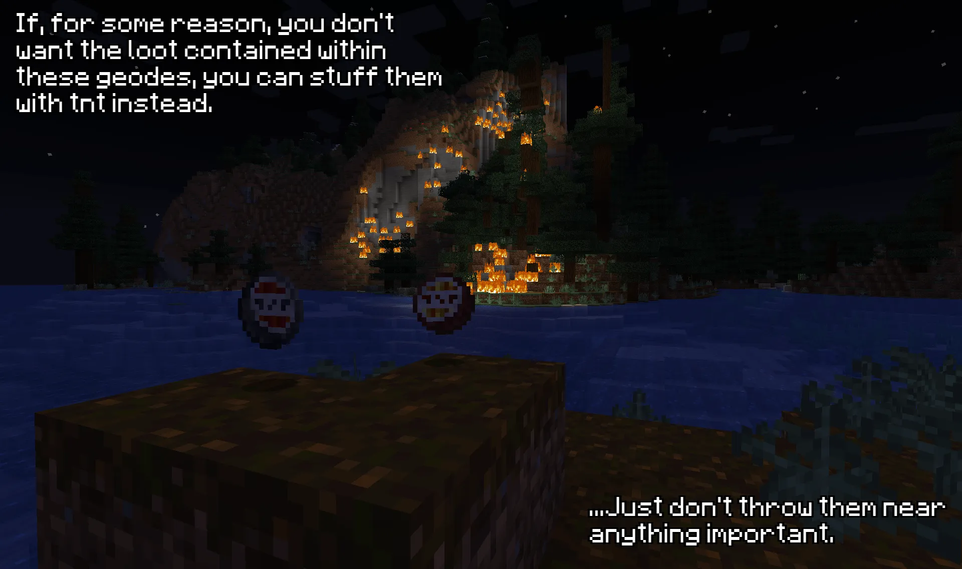 Loot Geodes, Моды, Minecraft