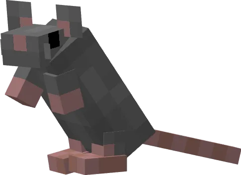 Ratventure: Rodent Realms — скриншот 1 (Моды, Minecraft)