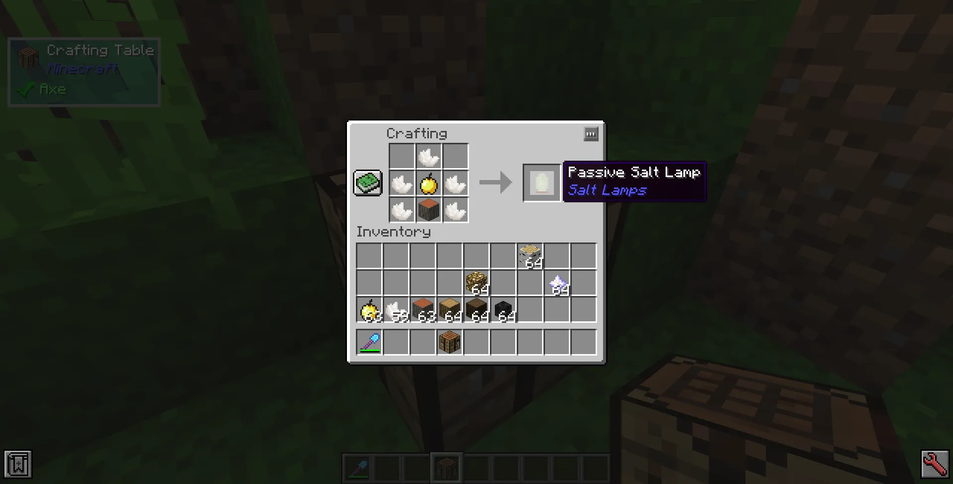 Salt Lamps, Моды, Minecraft