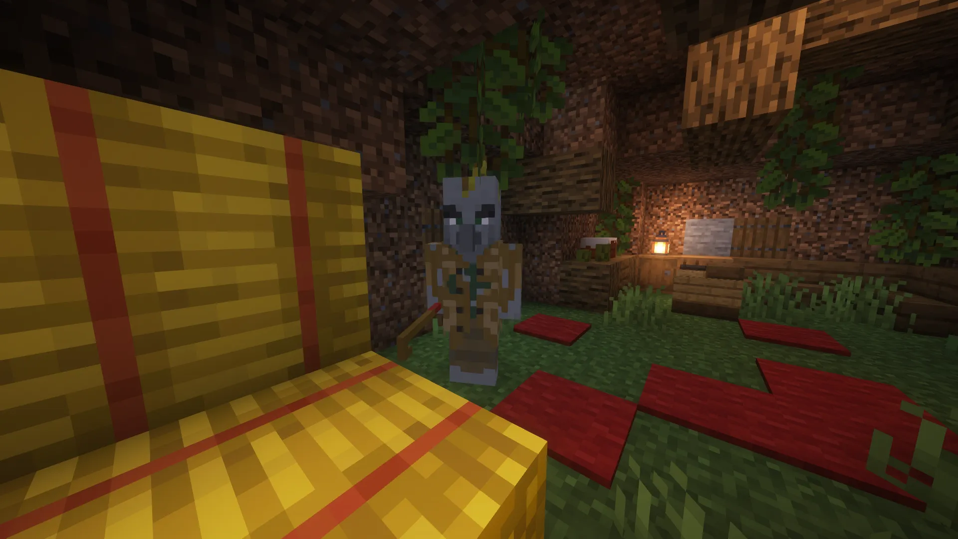 Homeless Illager, Моды, Minecraft