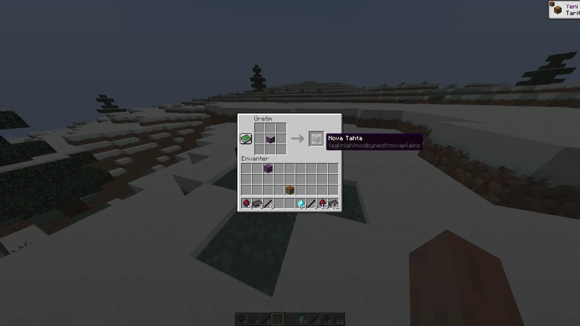 TagKnightbyNedt, Моды, Minecraft