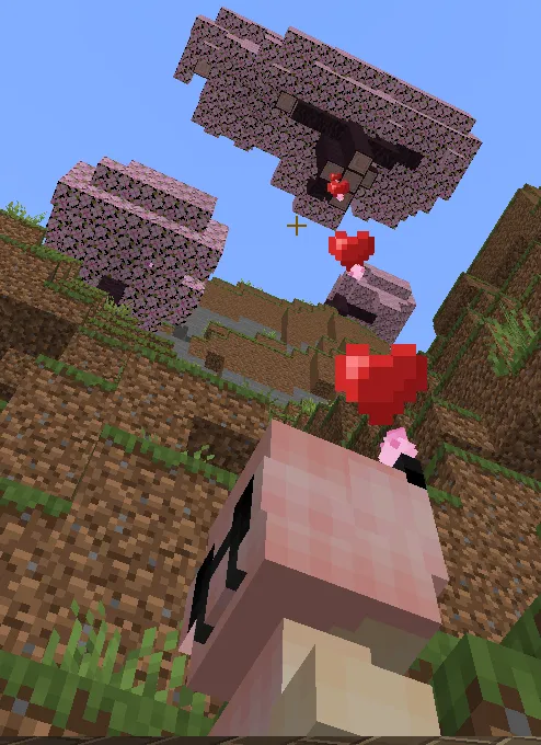 Creaki-chan, Моды, Minecraft