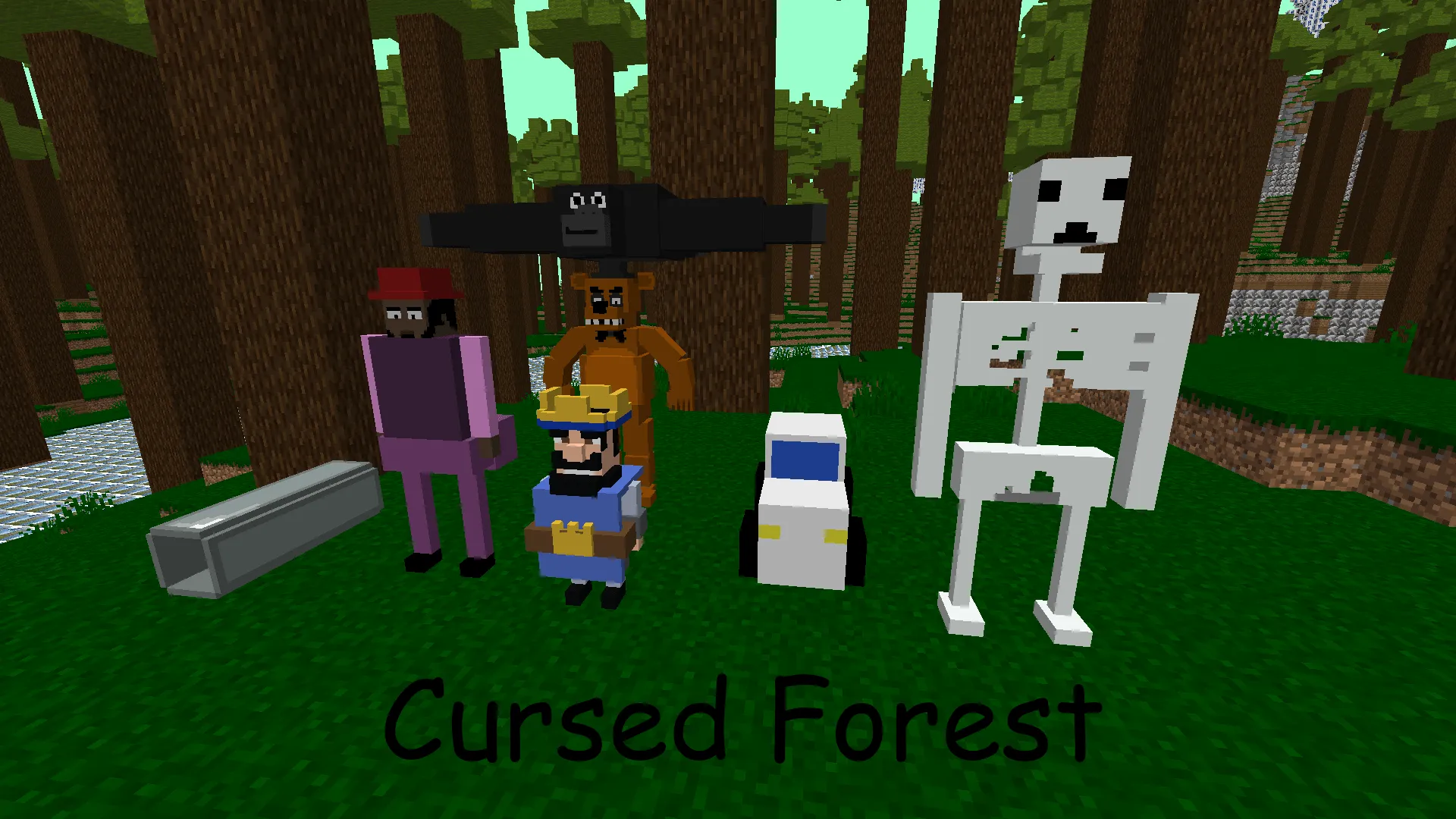 Meme Dimensions — скриншот 16 (Моды, Minecraft)
