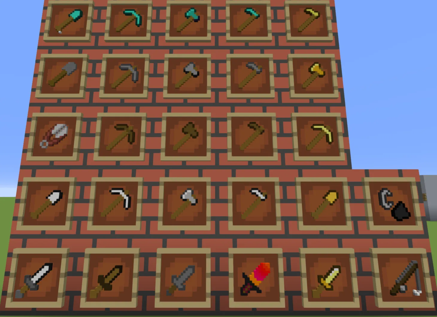 Cactus Man's Simple PvP resource pack!, Текстуры, Minecraft