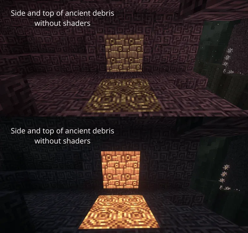 Emissive Ores for Mizuno's 16 — скриншот 5 (Текстуры, Minecraft)