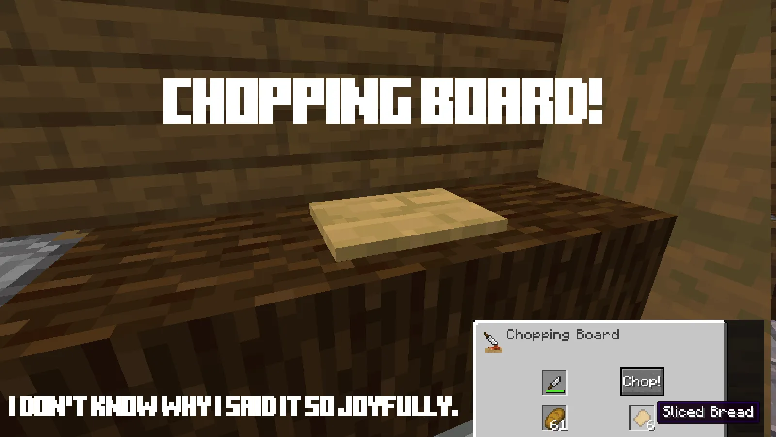 Kuzey's Foods, Моды, Minecraft