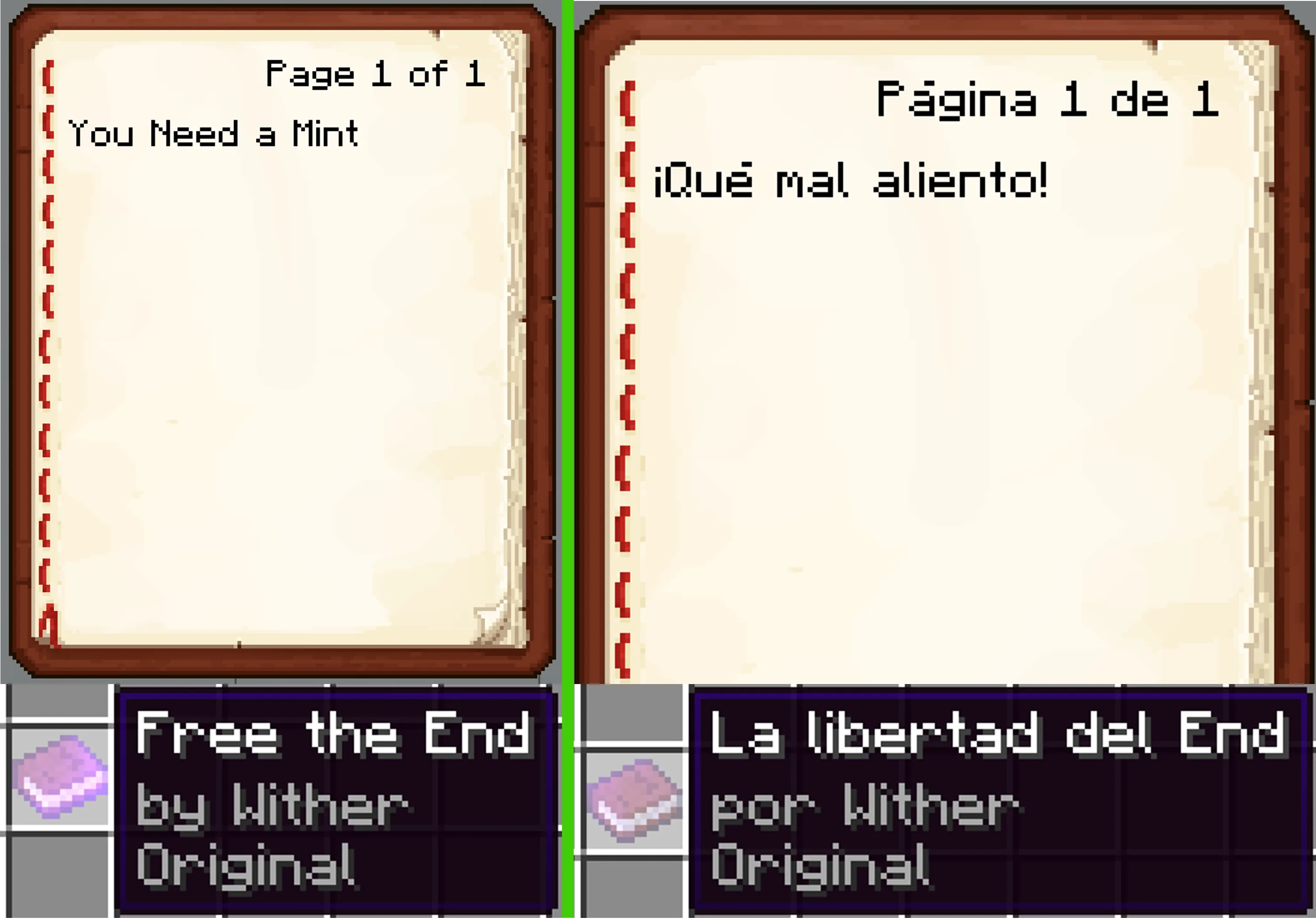 [DISCONTINUED] Localized Written Books, Моды, Minecraft