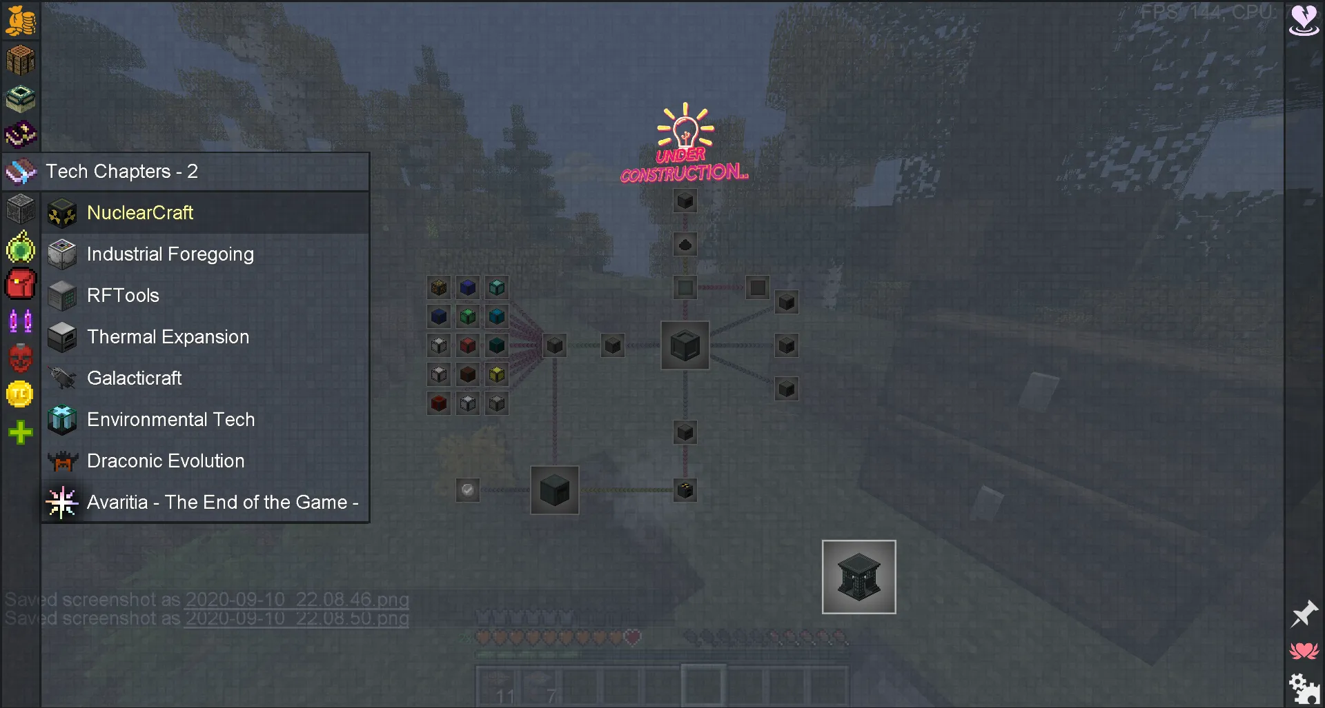 Idealism — скриншот 17 (Модпаки, Minecraft)