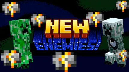 X-treme mobs — скриншот 1 (Моды, Minecraft)