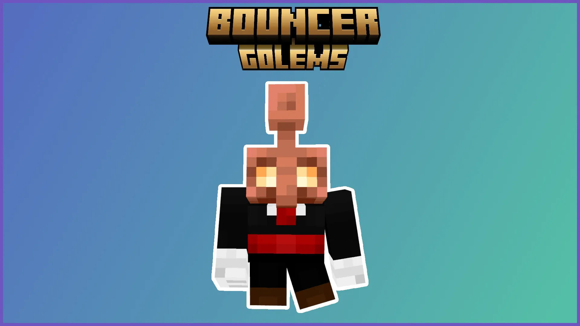 Bouncer Golems — скриншот 4 (Текстуры, Minecraft)