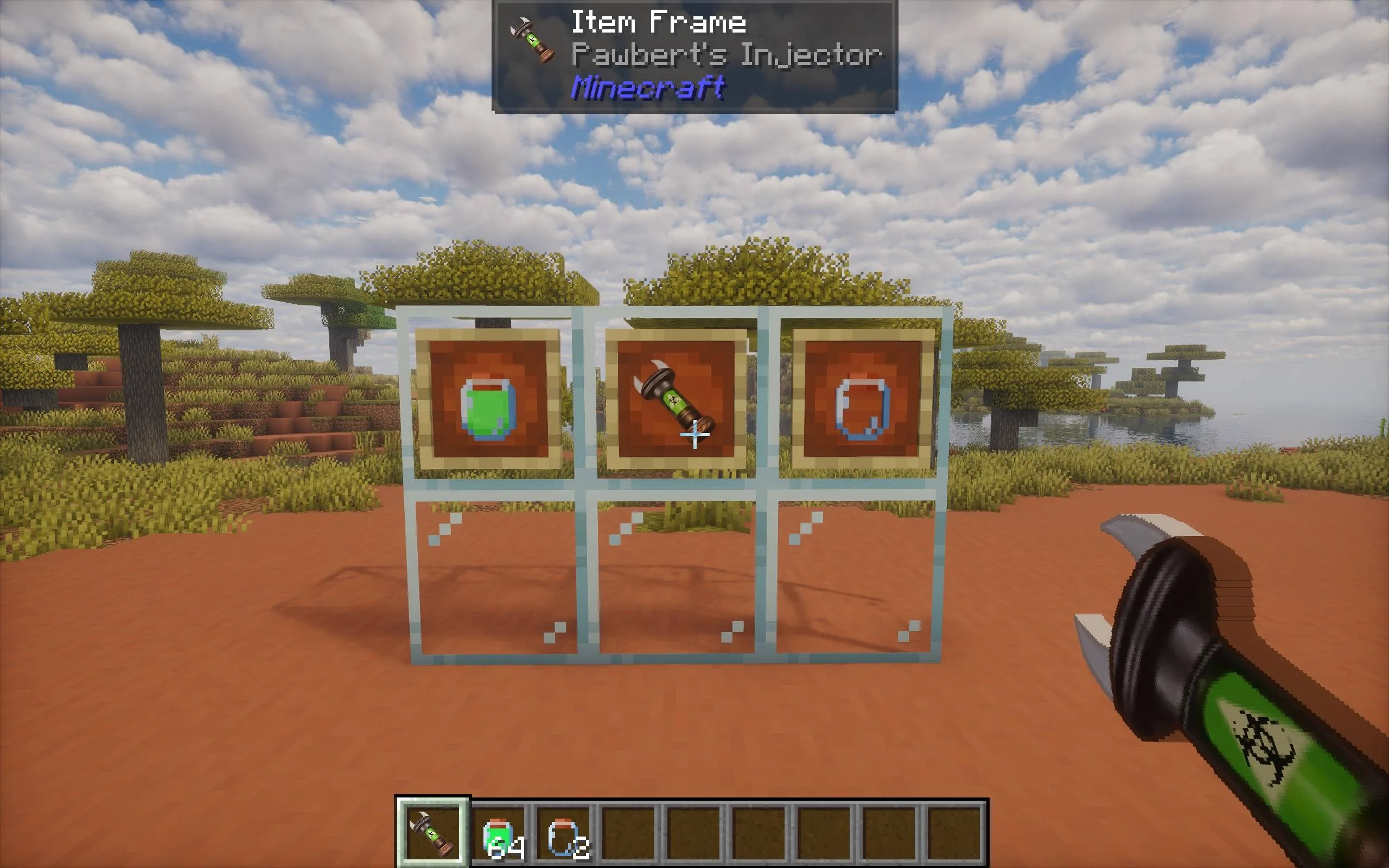 Pawbert's  Venom Injector — скриншот 2 (Моды, Minecraft)