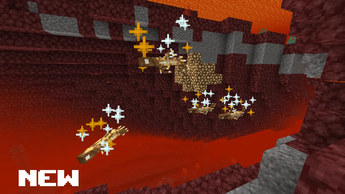 Nether Depths - Re-Fleshed — скриншот 6 (Текстуры, Minecraft)