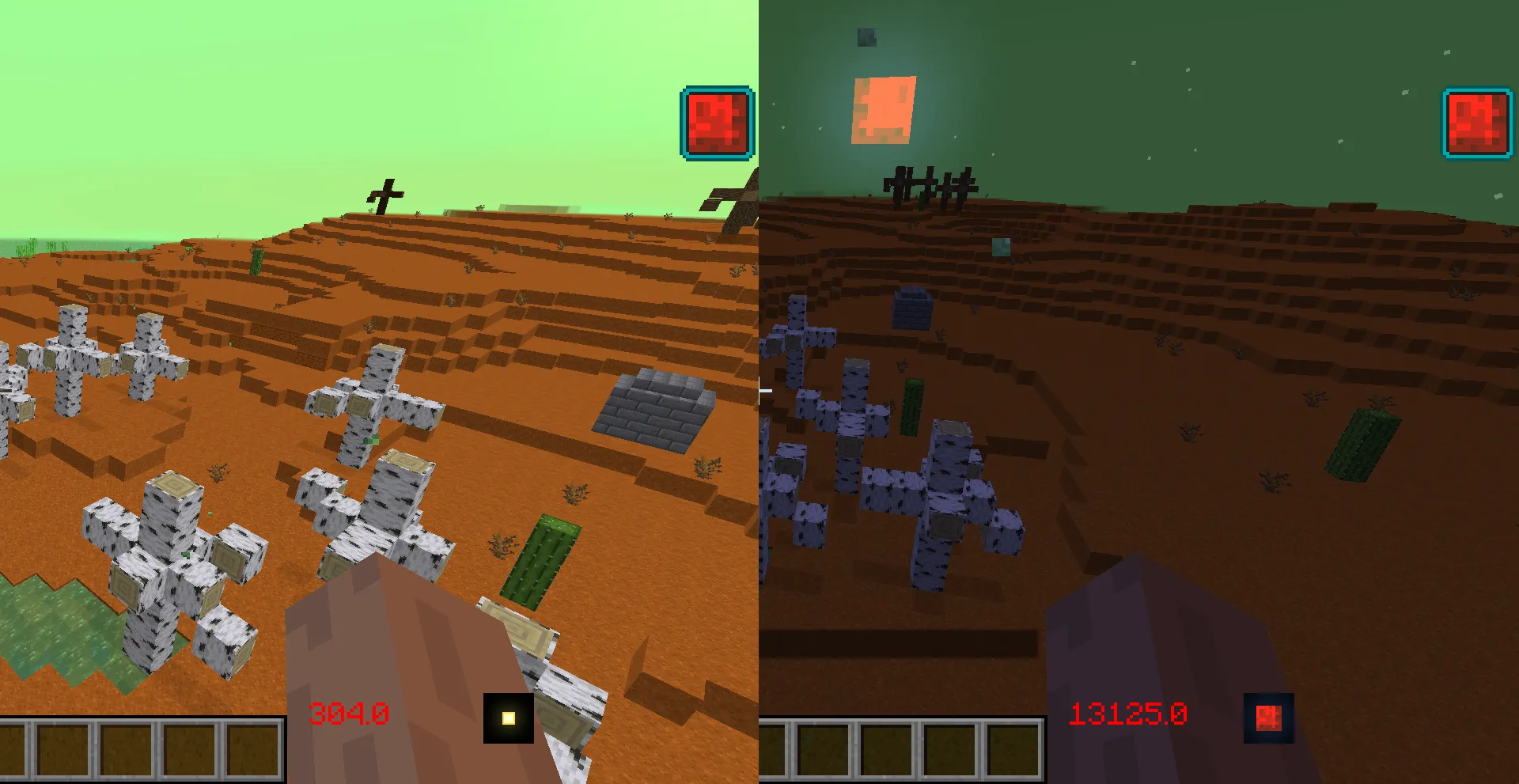 The Waste land , Моды, Minecraft