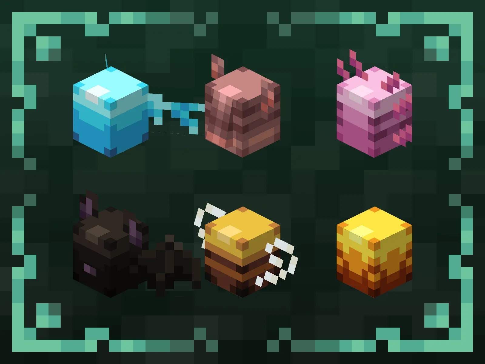 Rethoughted Spawn Eggs — скриншот 14 (Текстуры, Minecraft)