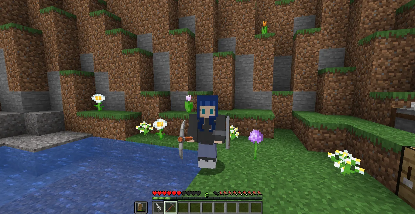 Kori's Weapons [ Beta V1.2 out now!] — скриншот 1 (Моды, Minecraft)