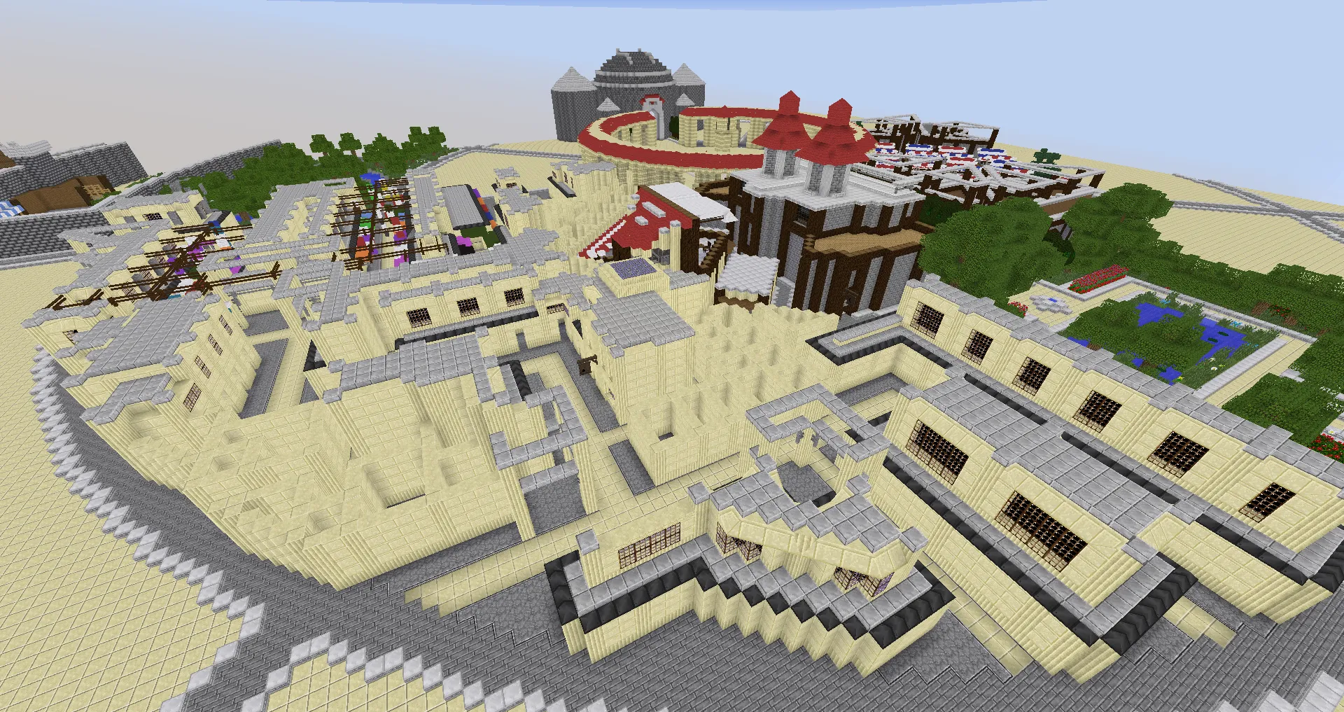Progressive Online - LFH! — скриншот 3 (Модпаки, Minecraft)