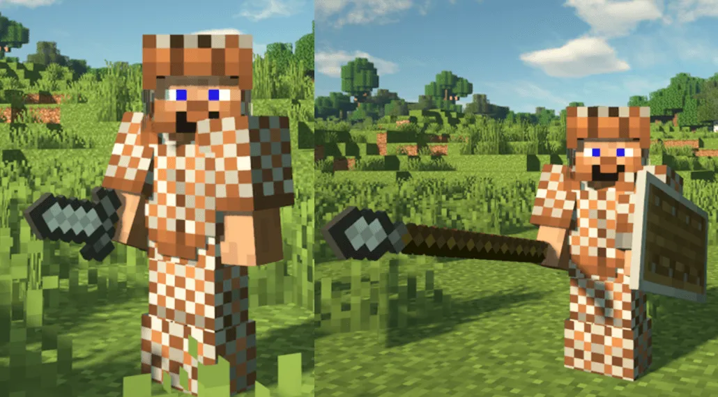 More Creatures And Weapons, Моды, Minecraft