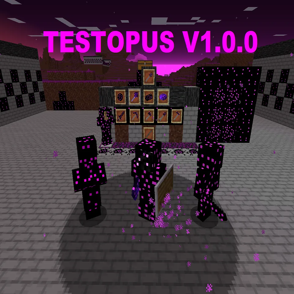 The Testopus Dimension, Моды, Minecraft