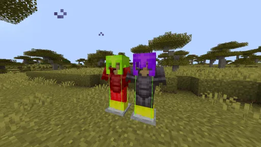 FairPack CIT, Текстуры, Minecraft