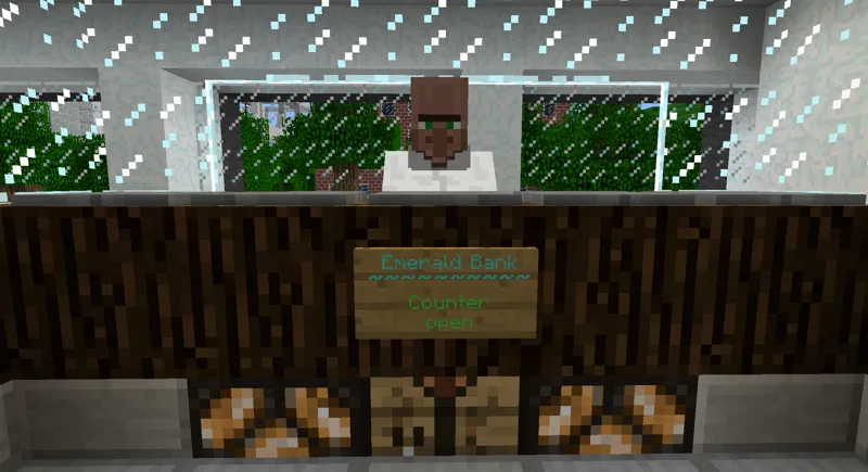 Emerald Bank — скриншот 2 (Плагины, Minecraft)