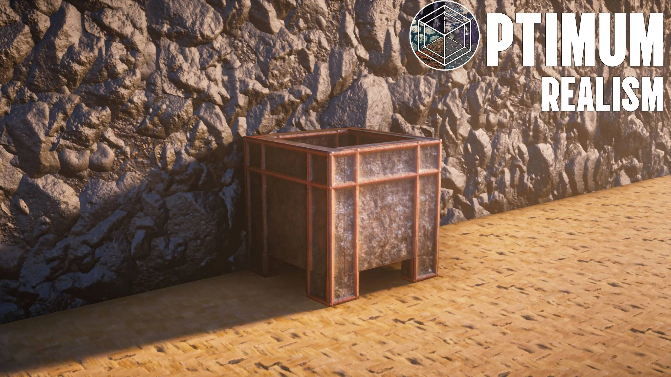 Optimum Realism POM & PBR 64x/128x/256x/512x/1024x, Текстуры, Minecraft