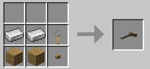 Vani Muskets, Моды, Minecraft