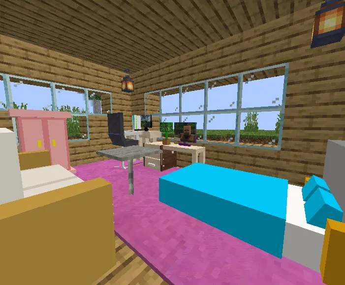 Furniture - GreenBoy's Furniture, Моды, Minecraft