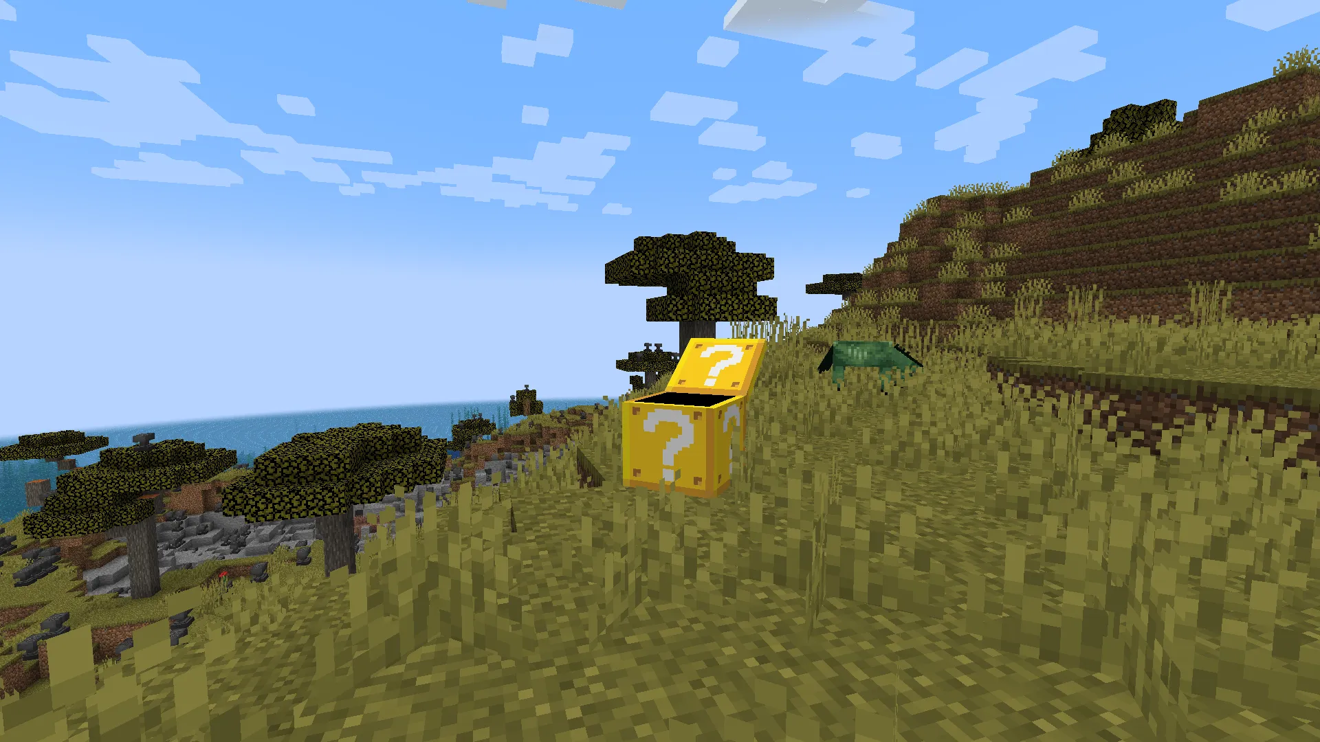 Walk Lucky Block, Моды, Minecraft