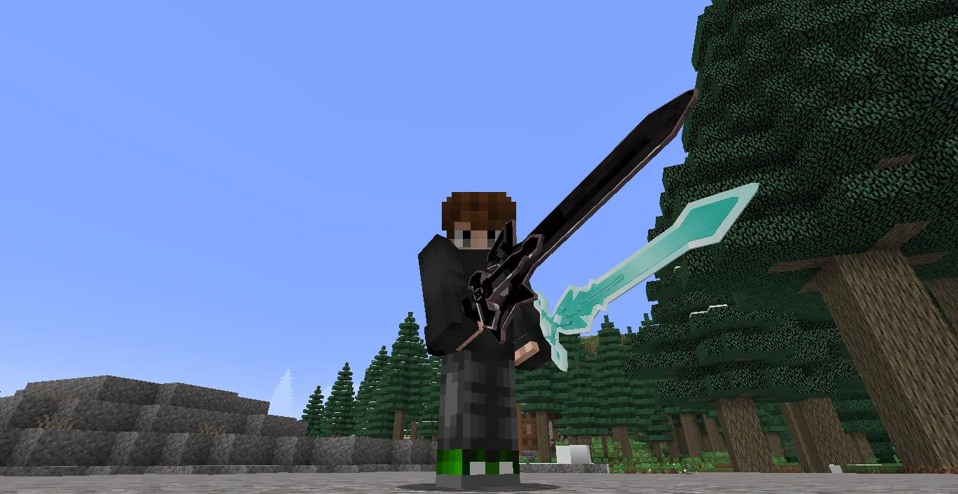 Weapons of the Multiverse, Моды, Minecraft