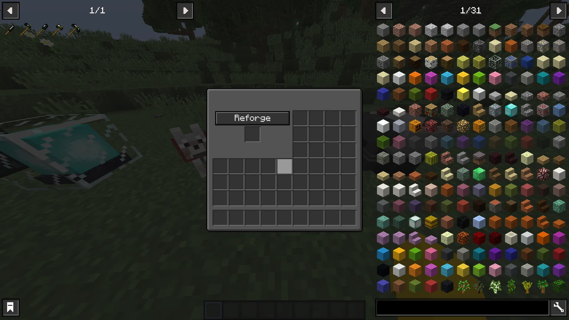 Grippi's RL Dark Mode — скриншот 11 (Текстуры, Minecraft)