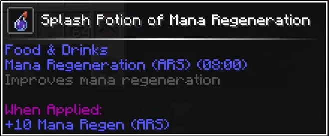 Tooltip Lables (Iron's Spellbooks), Текстуры, Minecraft