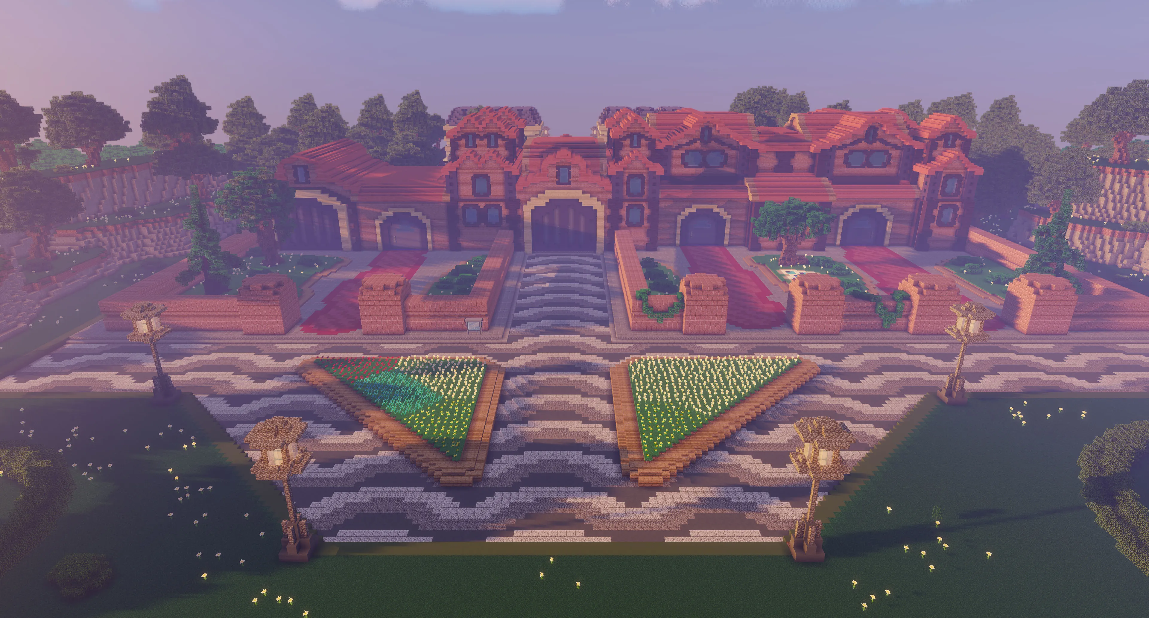 Pixelmon Kalos - Pokemon's X & Y Recreated, Карты, Minecraft