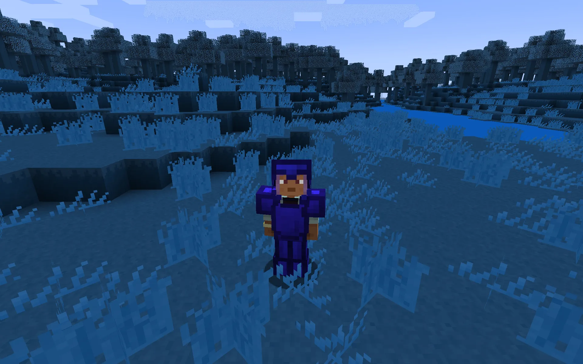 Squiggles, Моды, Minecraft