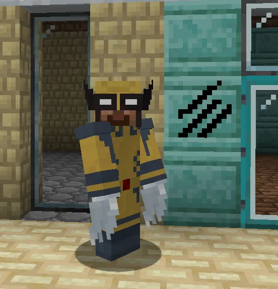 Deadpool & Wolverine by DeltaAvery, Моды, Minecraft