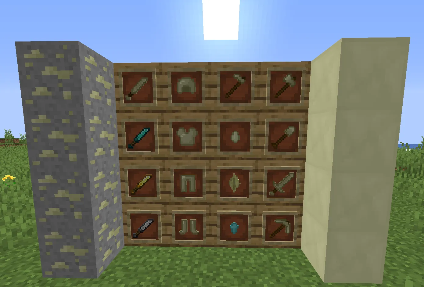 Knives, Knives, Knives! — скриншот 1 (Моды, Minecraft)