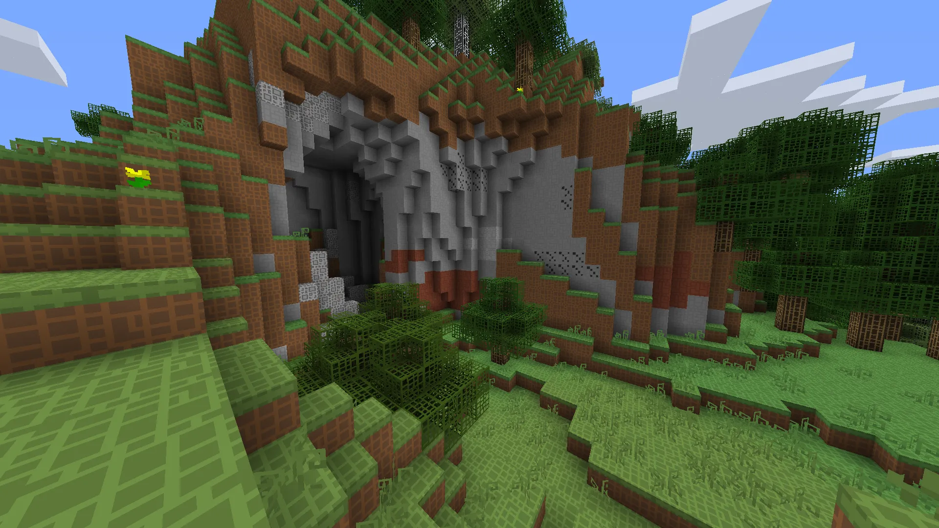 Cube Chaos — скриншот 8 (Текстуры, Minecraft)
