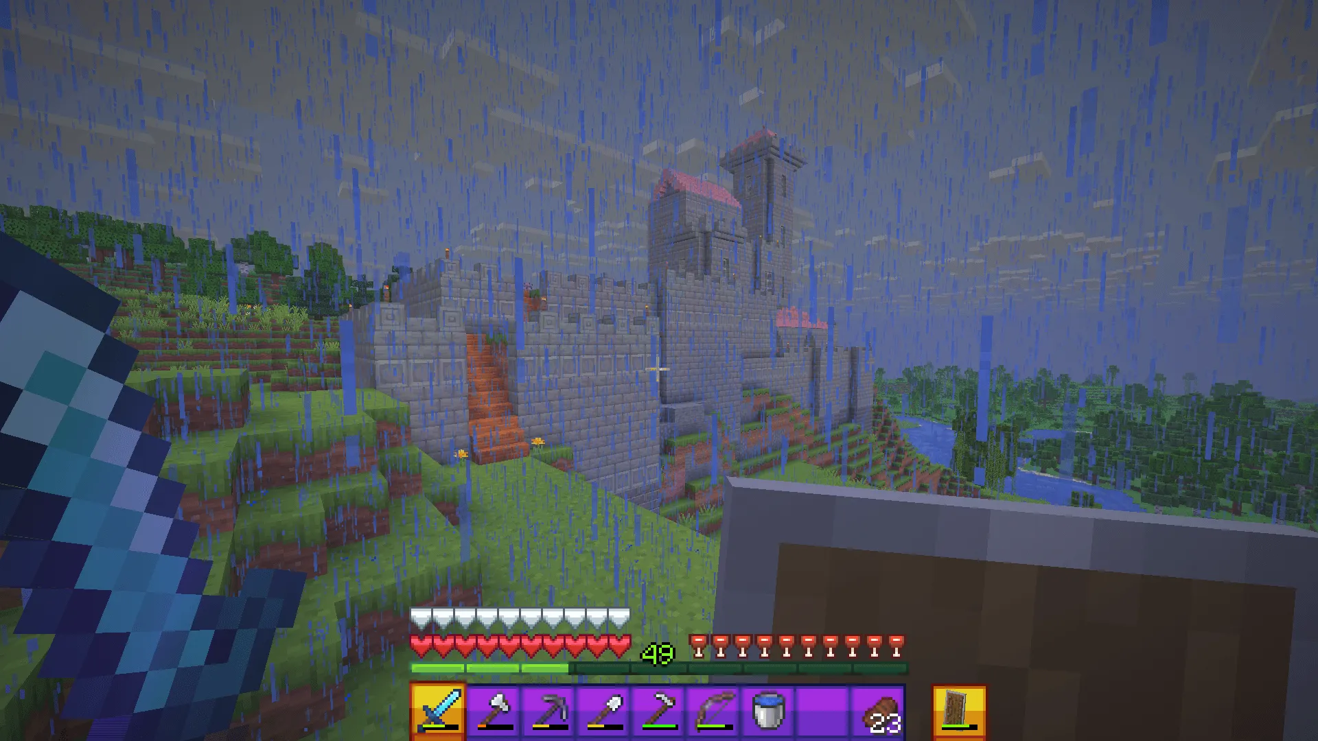 DAILY BLOCKS, Текстуры, Minecraft