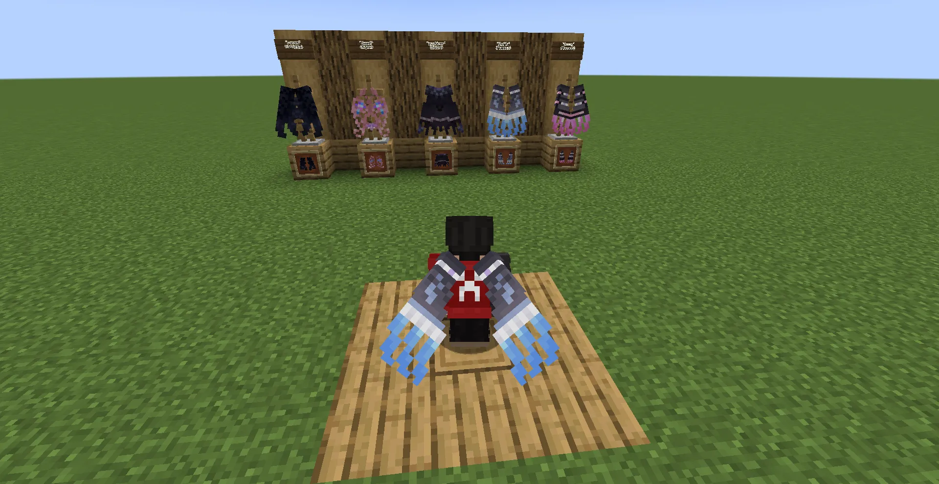 HoloAdvent Capes - Elytra Pack - — скриншот 6 (Текстуры, Minecraft)
