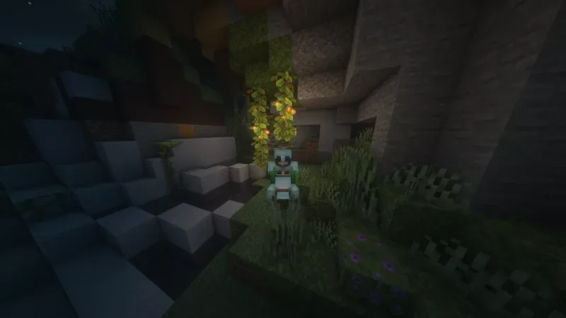baby blue diamonds!, Текстуры, Minecraft