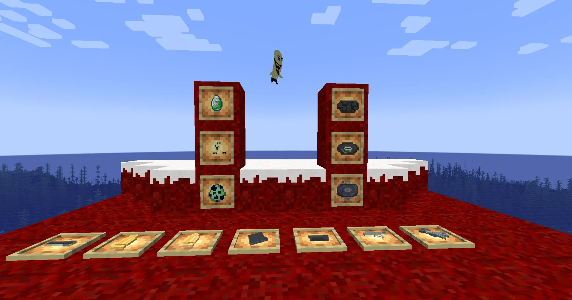 GLEEBLE GLEE — скриншот 2 (Моды, Minecraft)
