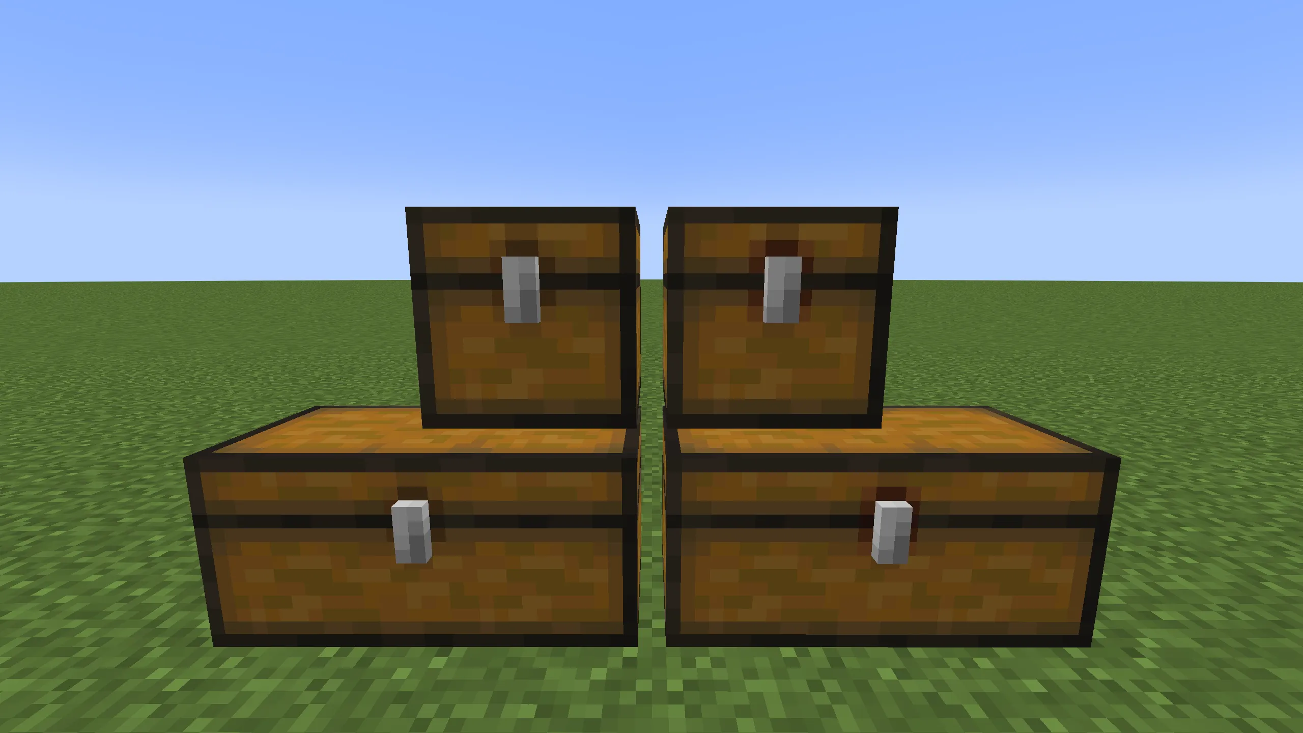 Unfamiliar Chests — скриншот 1 (Текстуры, Minecraft)