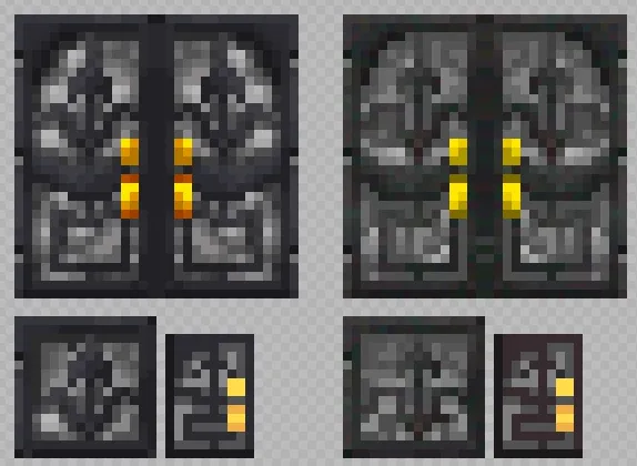 Simple Stone Doors — скриншот 3 (Моды, Minecraft)