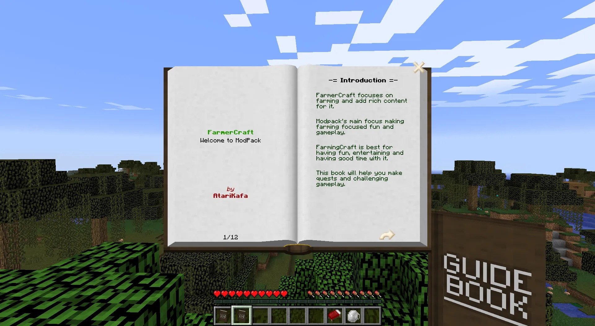 ÇiftçiCraft S2 — скриншот 2 (Модпаки, Minecraft)