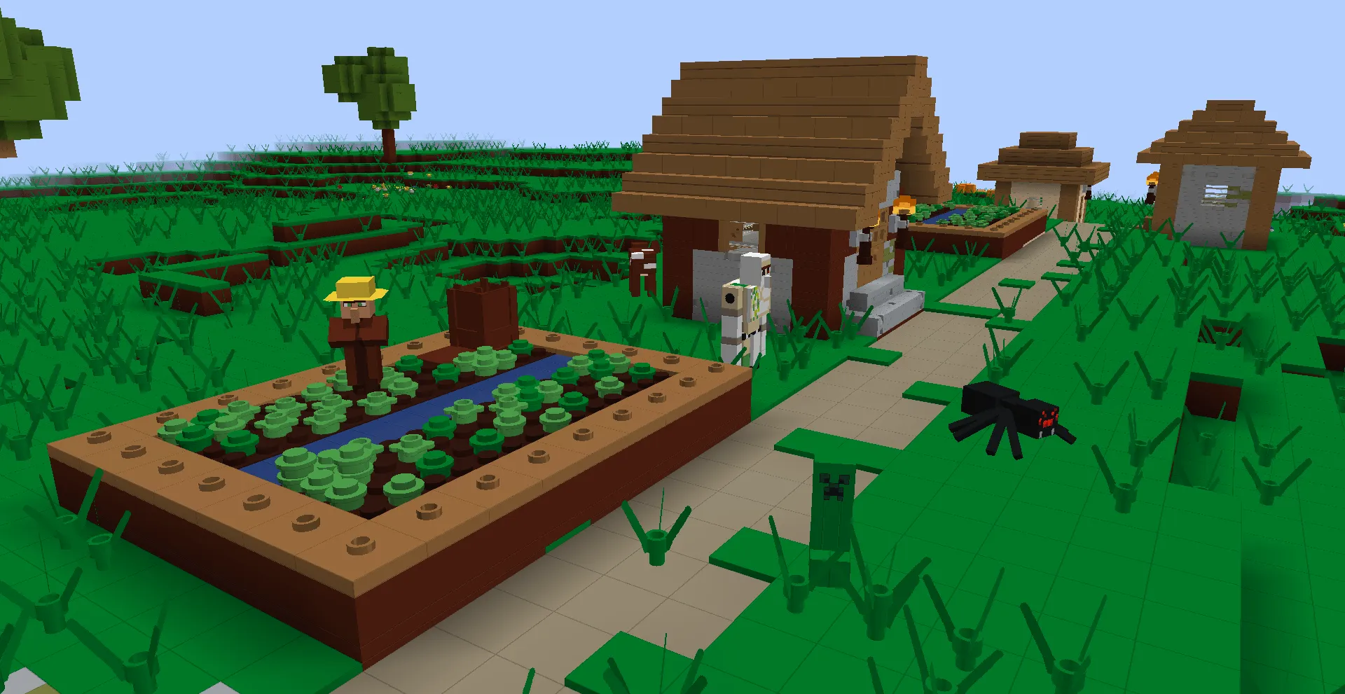 Plasticraft - (Lego), Текстуры, Minecraft