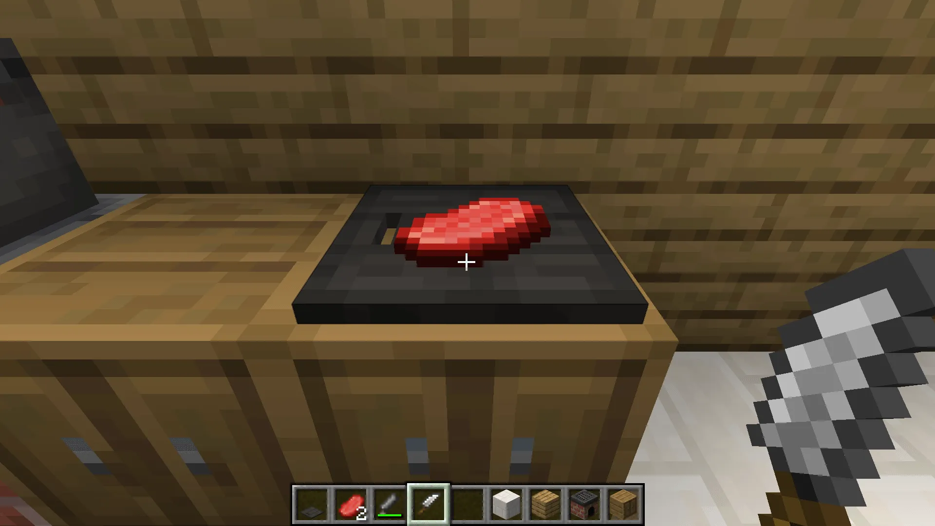 Cutting Delight, Моды, Minecraft