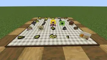 Create Cheezy, Моды, Minecraft