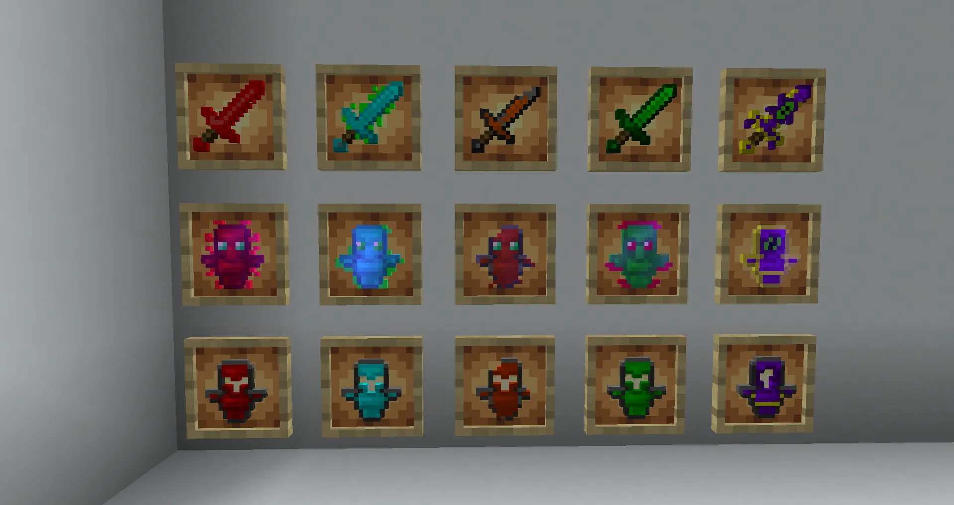 Iron Extra Things, Моды, Minecraft