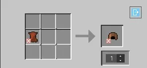 The 2x2 craftable tools recipe, Моды, Minecraft