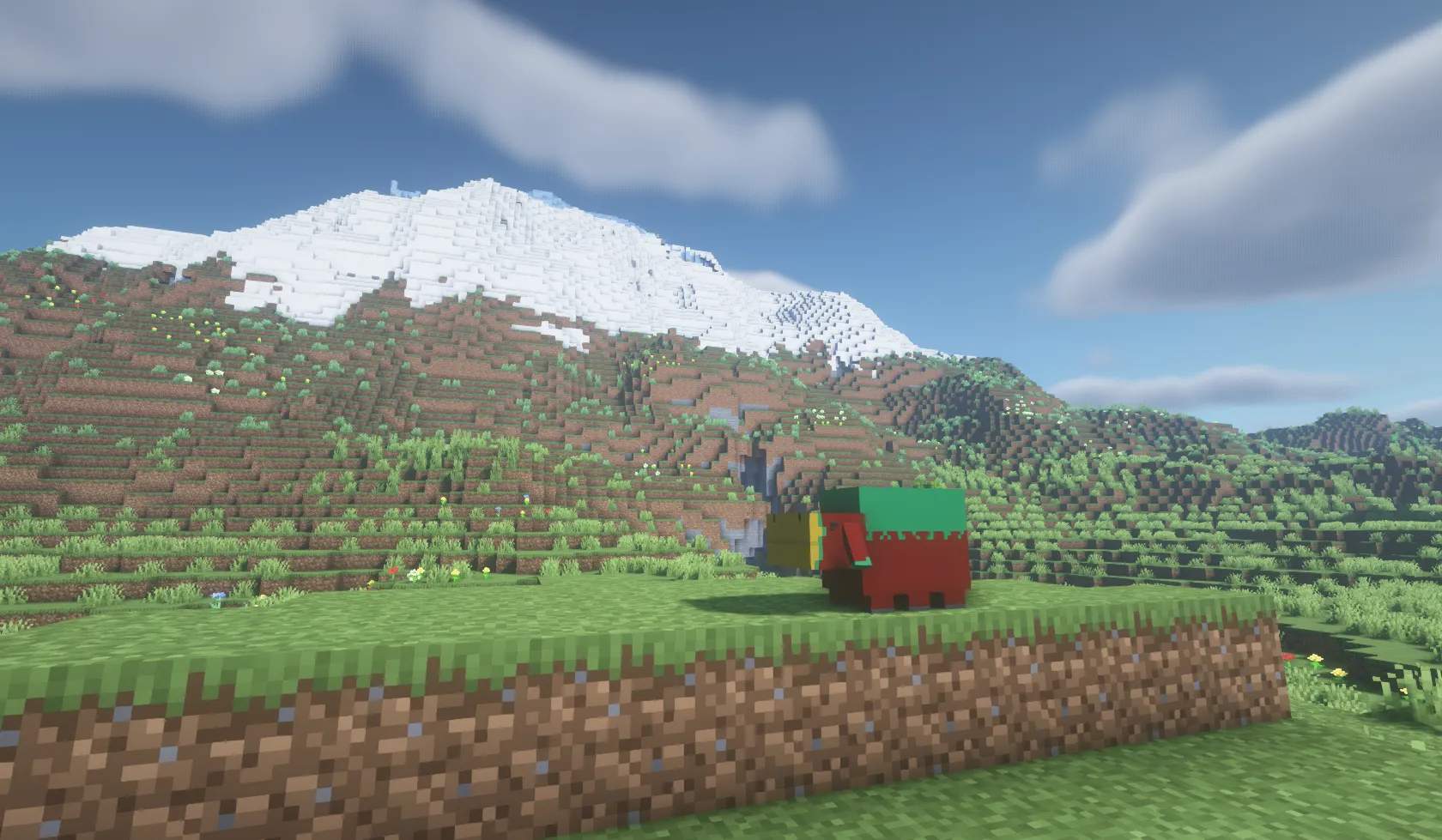 Sniffers, Моды, Minecraft